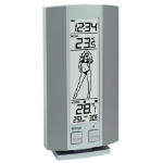 Technoline WS 9750-IT digital weather station Grey, Silver
