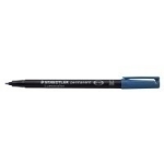 Staedtler 317-3 permanent marker Bullet tip Blue 10 pc(s)