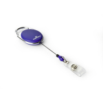 Durable 8324-07 Badge reel Blue 10 pc(s)