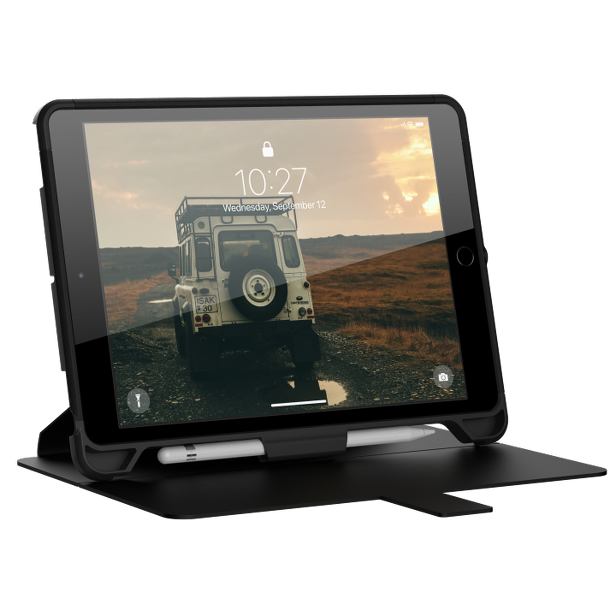 Image of Urban Armor Gear 12191IB14040 tablet case 25.9 cm (10.2") Folio Black