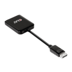 CLUB3D CSV-7200H video splitter DisplayPort 2x HDMI