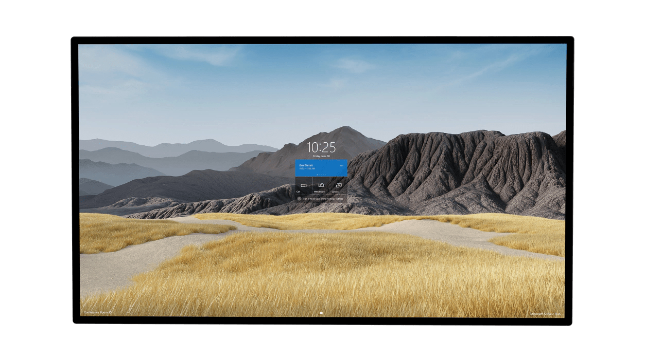Microsoft Surface Hub 2S 85" interactive whiteboard 2.16 m (85&qu