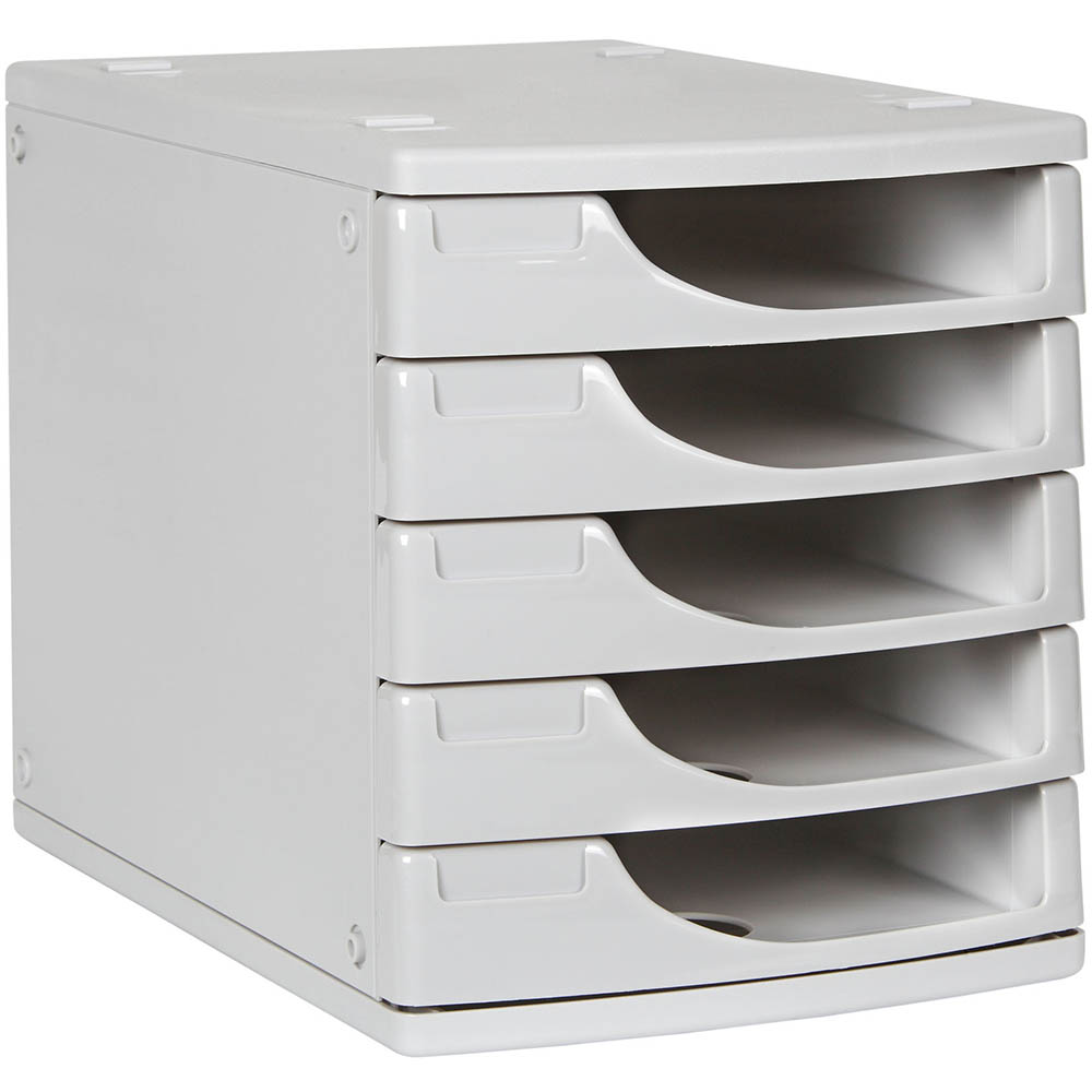 New Metro 3492 Desktop Filing Drawers Foolscap 5 Drawer 234925
