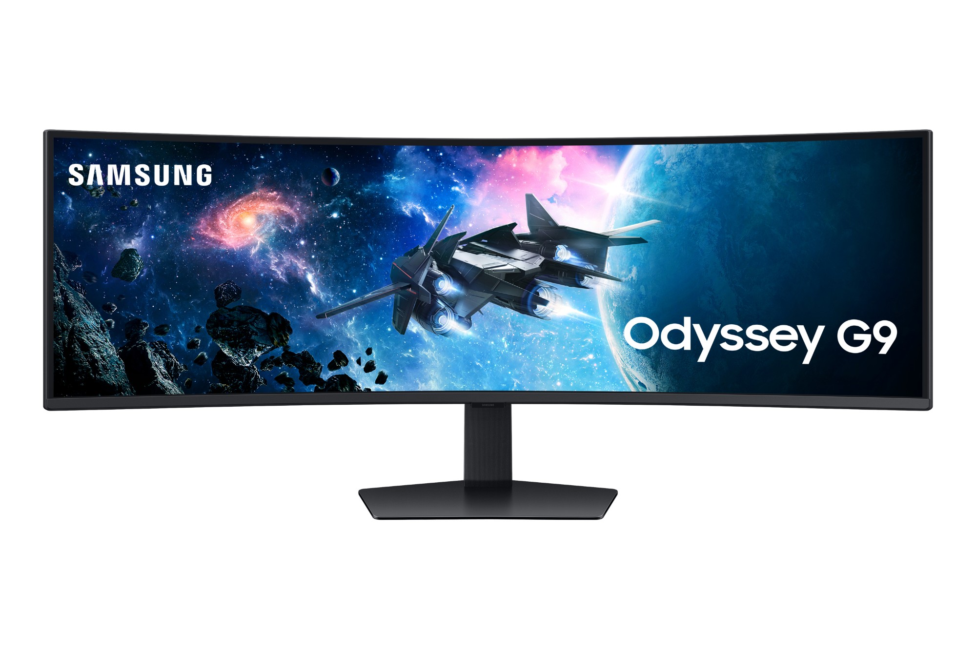 Samsung G95C computer monitor 124.5 cm (49") 5120 x 1440 pixels D