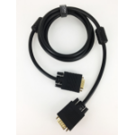 Axiom VGAMF06-AX VGA cable 71.7" (1.82 m) VGA (D-Sub) Black