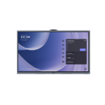 MAXHUB V655T meeting room display 65" 3840 x 2160 pixels IPS Wi-Fi 6 (802.11ax) Black Bluetooth