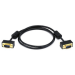 Monoprice 6359 VGA cable 35.4" (0.9 m) VGA (D-Sub) Black
