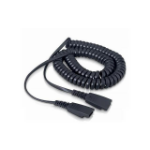 Jabra 8730-009 ljudkabel 0,5 m QD Svart