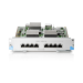 Hewlett Packard Enterprise 8-port 10GBASE-T v2 zl network switch module