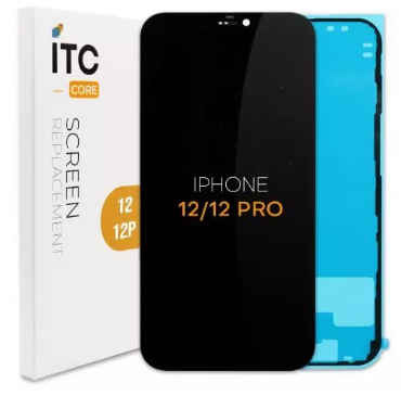 iTC CORE | iPhone 12 / 12 Pro | Replacement Screen | Full High Definition | LCD thumbnail