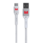 Monster MT-1.2MCTOABW USB cable 1.2 m USB C USB A White