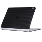 iPearl MCOVERMSSB13BLK laptop case 13.5" Hardshell case Black, Translucent