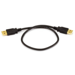 Monoprice 5441 USB cable USB 2.0 17.7" (0.45 m) Mini-USB B USB A Black