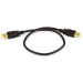 Monoprice 5441 USB cable USB 2.0 17.7" (0.45 m) Mini-USB B USB A Black