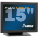 iiyama ProLite T1531SR-1 pantalla para PC 38,1 cm (15") 1024 x 768 Pixeles LCD Pantalla táctil Mesa Negro