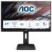 AOC P1 24P1 computer monitor 60.5 cm (23.8") 1920 x 1080 pixels Full HD LED Black