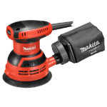 Makita M9204 portable sander Orbital sander Black,Red 12000 RPM 24000 OPM