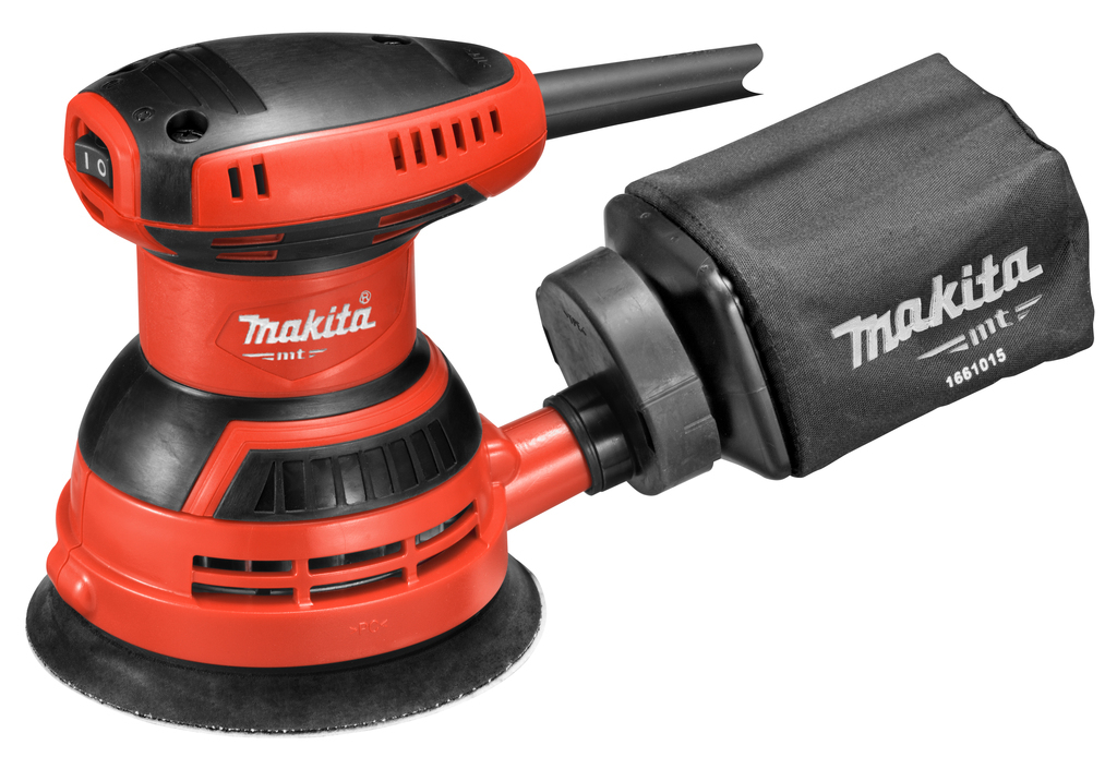 Makita M9204 portable sander Orbital sander Black,Red 12000 RPM 24000 OPM