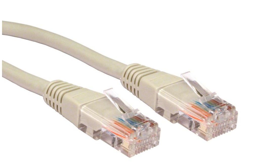 Cables Direct 1.5m Cat5e networking cable Grey U/UTP (UTP)