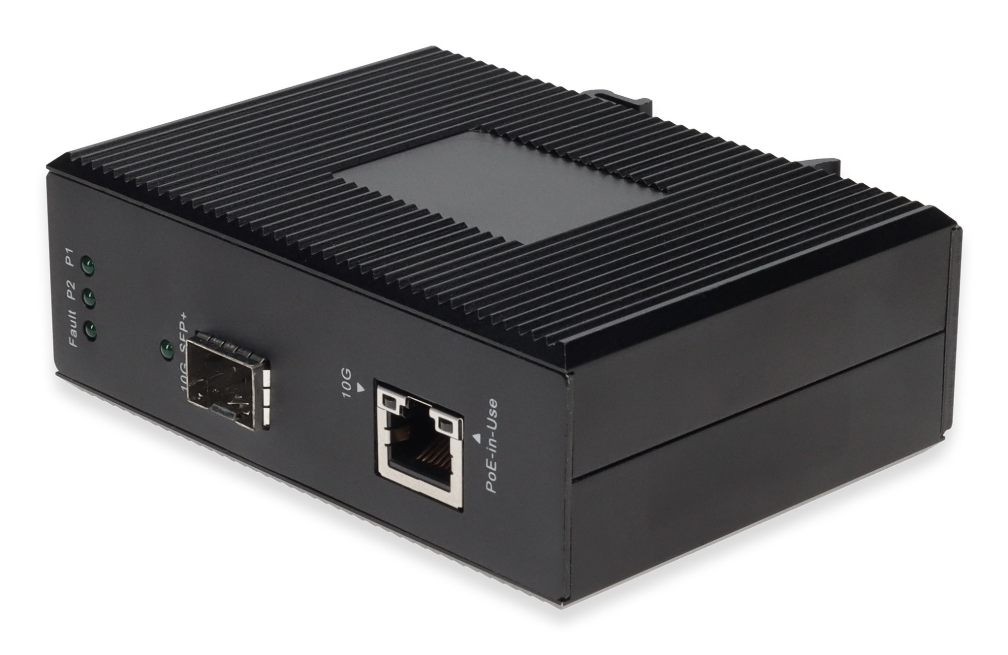Image of AddOn Networks 100/1000/10000Base-TX(RJ-45) to Open SFP+ Port POE 90W