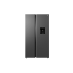 TCL RP503SSE1UK side-by-side refrigerator Freestanding 503 L E Grey