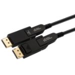 Microconnect MDPMDP2000BV1.4OP DisplayPort kabel 20 m Mini DisplayPort Zwart