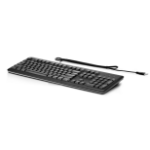 HP USB Keyboard Danish Black**New Retail** - Keyboard - USB