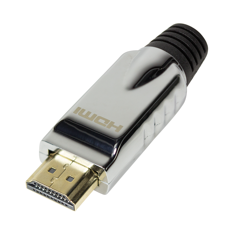 Image of LogiLink HDMI Connector for Self Assembling, A/M, metal, silver