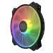 Cooler Master MasterFan MF200R ARGB Carcasa del ordenador Ventilador 20 cm Negro 1 pieza(s)