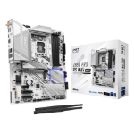 Asrock Z890 Pro RS WiFi White Intel Z890 LGA 1851 (Socket V1) ATX