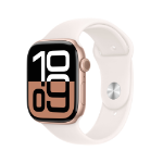 Apple Watch Series 10 OLED 46 mm Digitaal 416 x 496 Pixels Touchscreen 4G Roségoud Wifi GPS