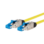 METZ CONNECT 13084H0577-E networking cable Yellow 0.5 m Cat8.1 S/FTP (S-STP)