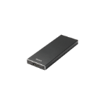 Deltaco MAP-K16N storage drive enclosure SSD enclosure Black M.2