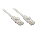 Lindy 48406 networking cable Grey 1 m Cat5e U/UTP (UTP)
