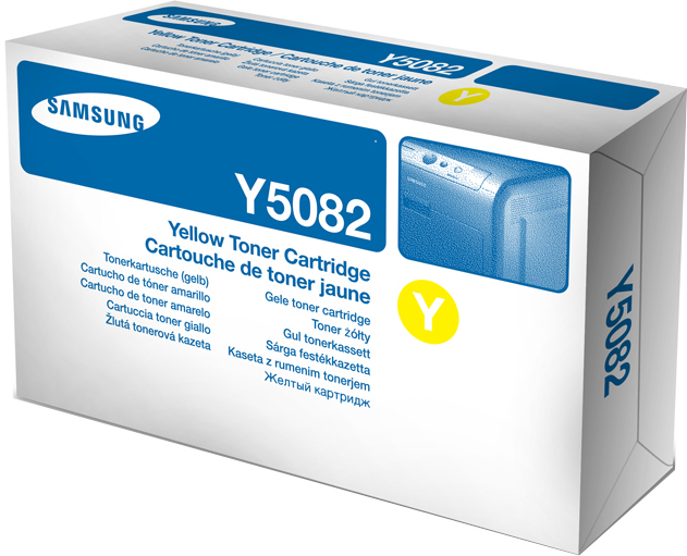 HP SU533A/CLT-Y5082S Toner-kit yellow, 2K pages ISO/IEC 19798 for Samsung CLP-620