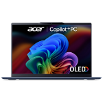 Acer Swift 14 AI Copilot+ PC (SF14-51) - Intel Core Ultra 7 CPU, 16GB, 1TB, 14" 2.8K OLED display, Windows 11