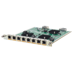 HPE Networking Comware MSR 8-port Gig-T HMIM Module