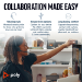 POLY Blackwire 5210 Monaural USB-C Headset +3.5mm Plug +USB-C/A Adapter