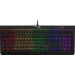 HP HyperX Alloy Core RGB - Keyboard - backlit - USB - QWERTY - UK - black - for OMEN 40L by HP, EliteBook 83X G9, 84X G8, 84X G9, 86X G9, EliteBook x360, ENVY Laptop 17