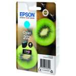 Epson C13T02F24010/202 Ink cartridge cyan, 300 pages 4,1ml for Epson XP 6000