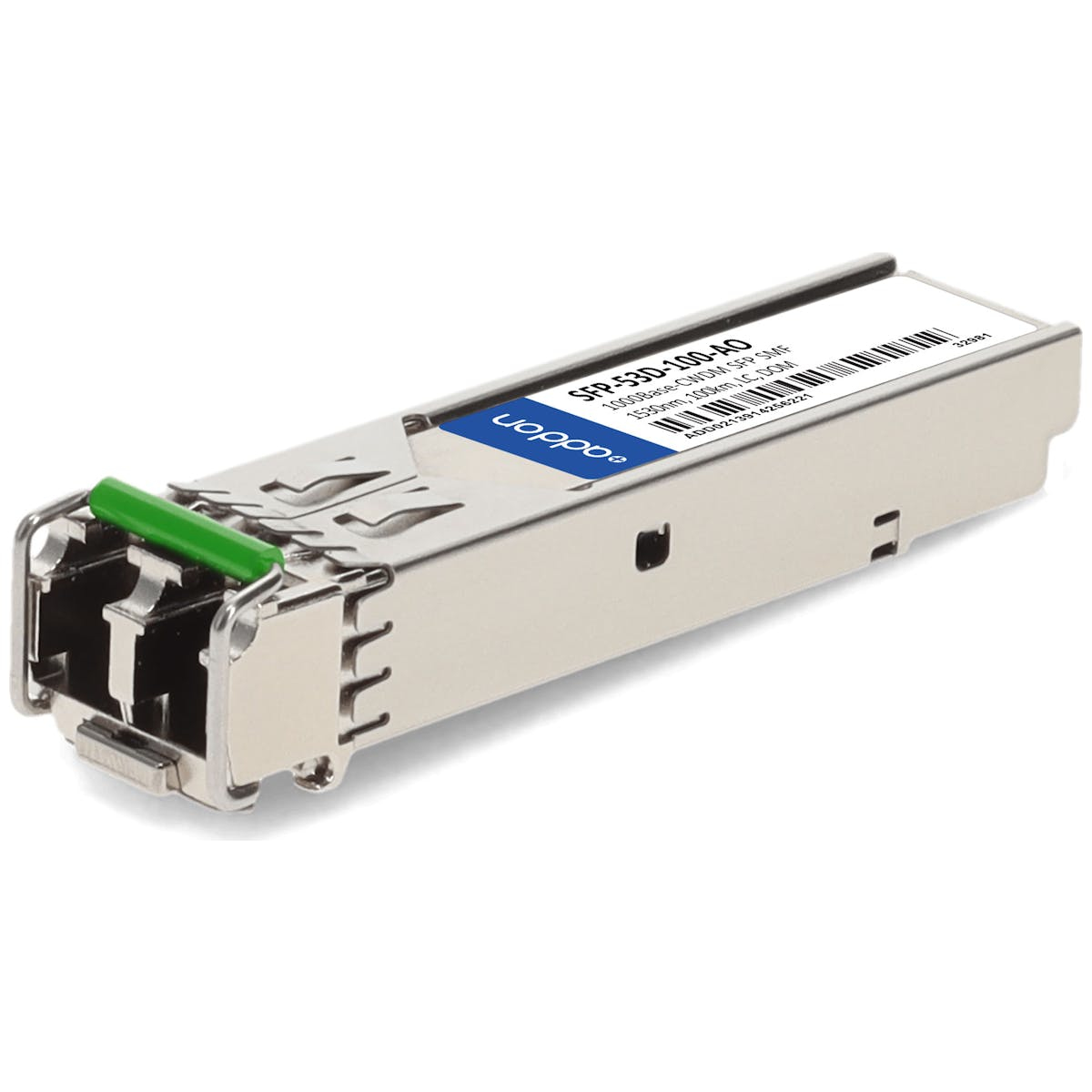 AddOn Networks SFP-53D-100-AO Compatible 1G SFP 100 km TAA Compliant Transceiver