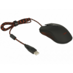 DeLOCK 12531 mouse Ambidextrous USB Type-A Optical 4800 DPI