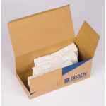 Brady M6-07-7593-WT printer label White Self-adhesive printer label