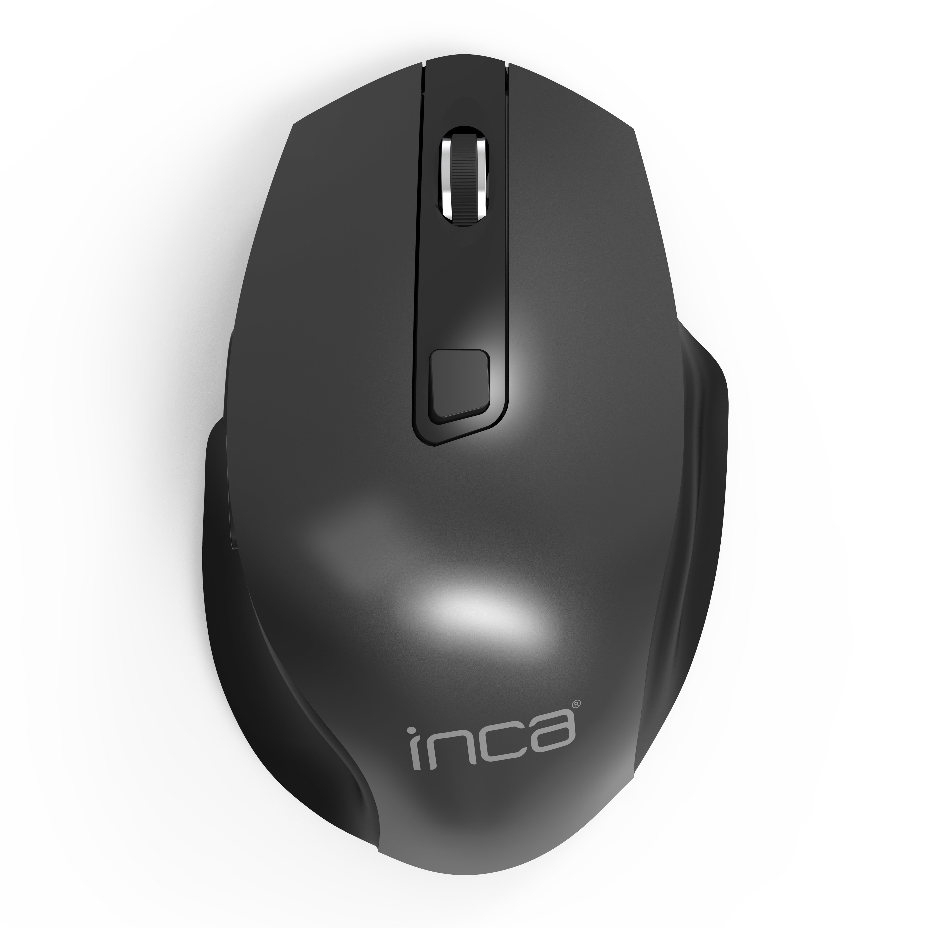 Image of Inca IWM-515 mouse Right-hand Bluetooth + USB Type-A Laser 3600 DPI