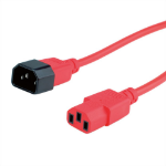 ROLINE 19.08.1531 power cable Red 3 m IEC 320