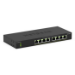 NETGEAR GS308LP Unmanaged Gigabit Ethernet (10/100/1000) Power over Ethernet (PoE) Desktop Black