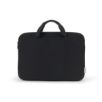 DICOTA D31790 laptop case 35.8 cm (14.1") Sleeve case Black