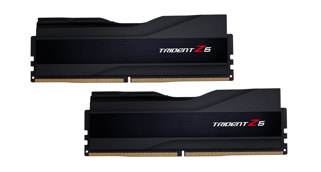 RAM Trident Z5 - 64 GB (2 x 32 GB Kit) - DDR5 6000 D thumbnail