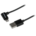 StarTech.com USBLT2MBR lightning cable 78.7" (2 m) Black