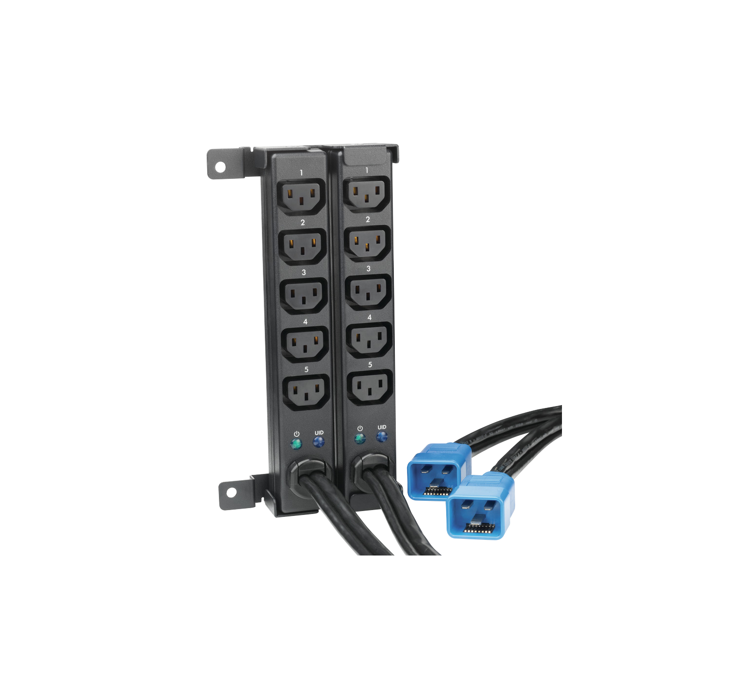Hewlett Packard Enterprise P9Q68A power extension 1.8 m 7 AC outlet(s) Indoor